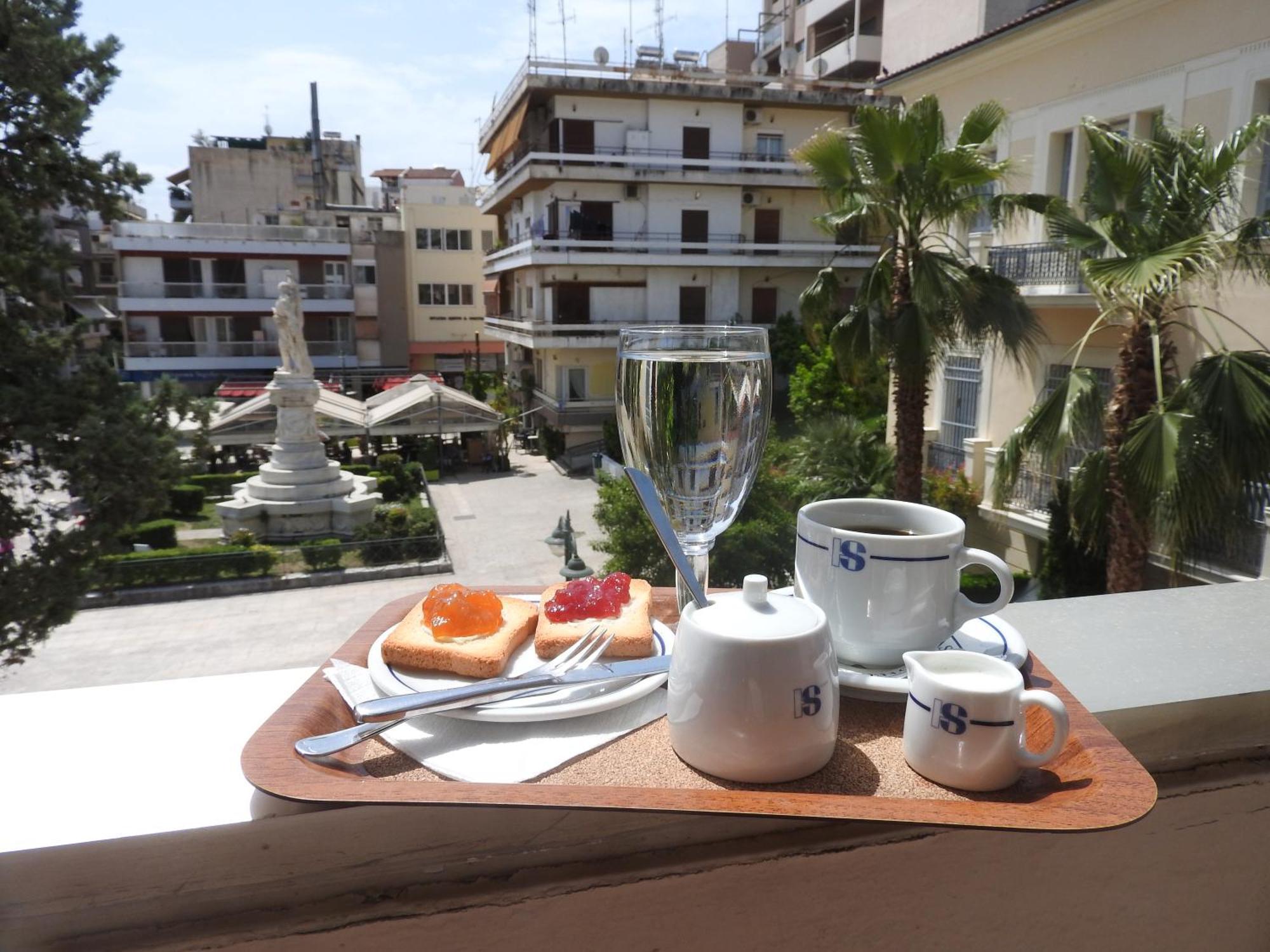 Hotel Samaras Lamia Ngoại thất bức ảnh