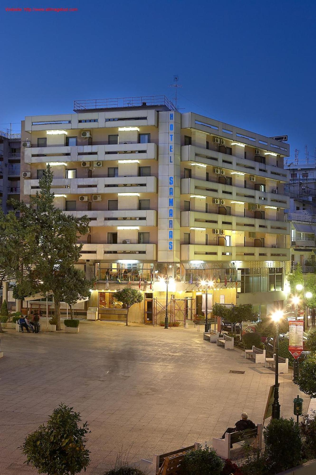 Hotel Samaras Lamia Ngoại thất bức ảnh