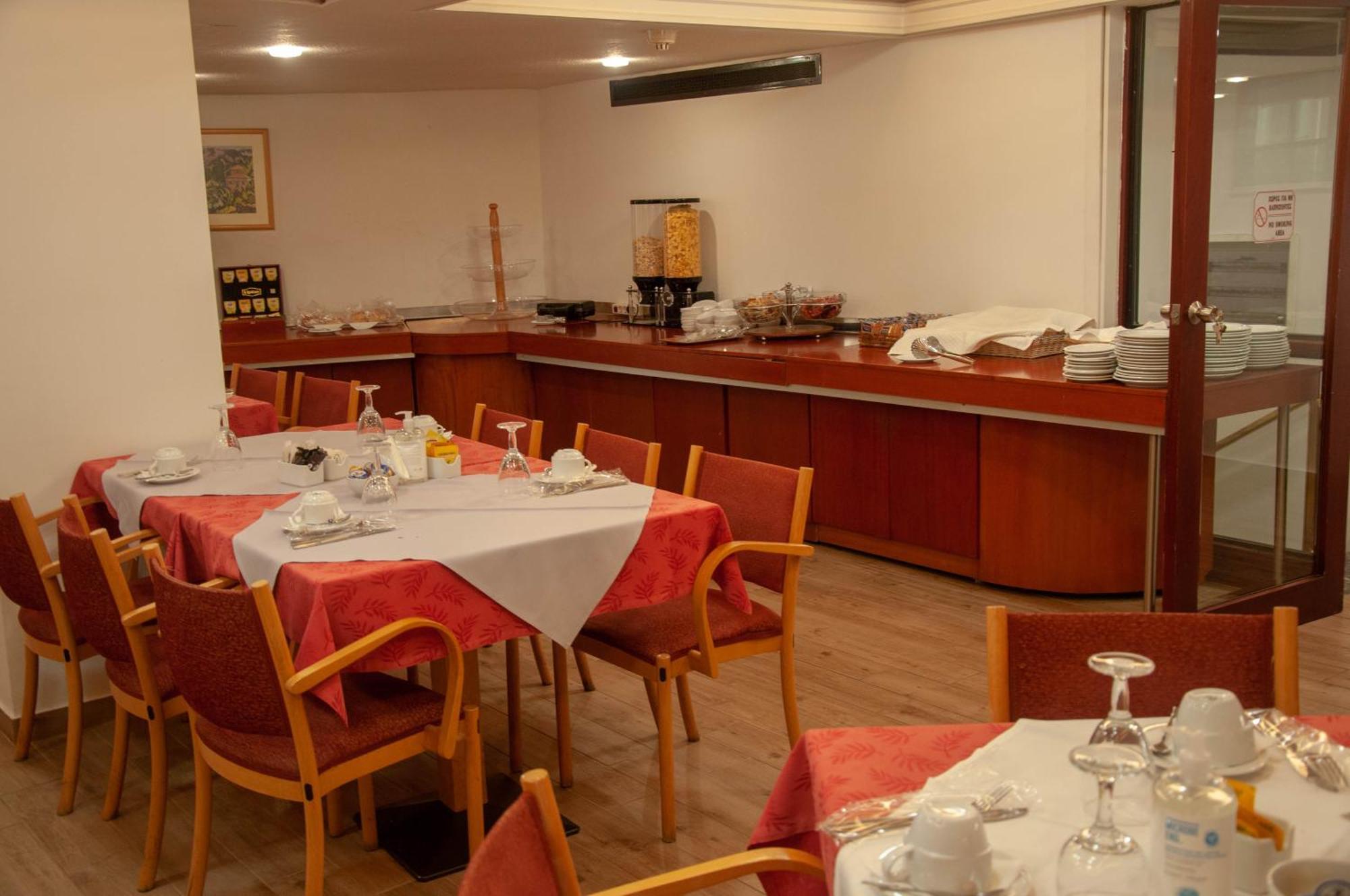Hotel Samaras Lamia Ngoại thất bức ảnh